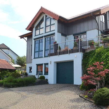 Holiday Flat With Idyllic Garden In Daun Eksteriør bilde