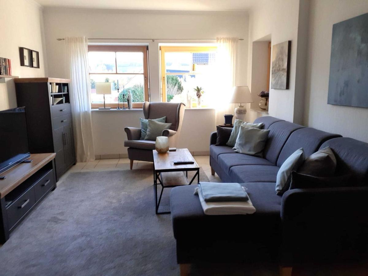 Holiday Flat With Idyllic Garden In Daun Eksteriør bilde