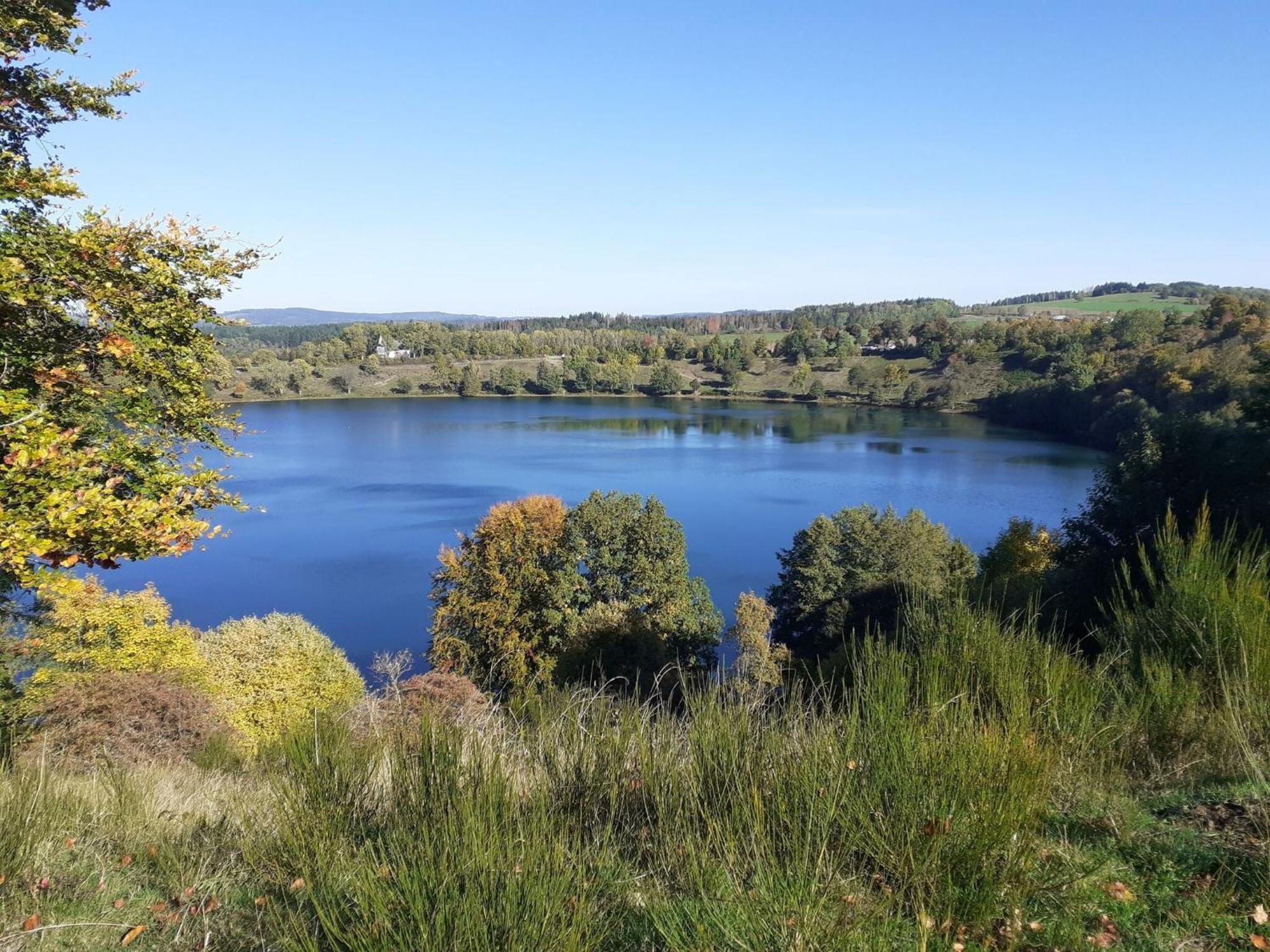 Holiday Flat With Idyllic Garden In Daun Eksteriør bilde