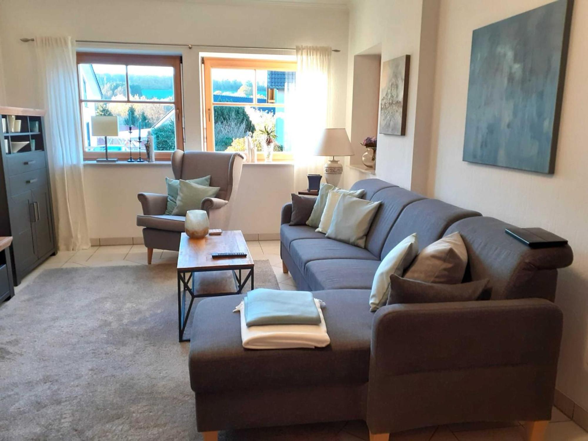 Holiday Flat With Idyllic Garden In Daun Eksteriør bilde