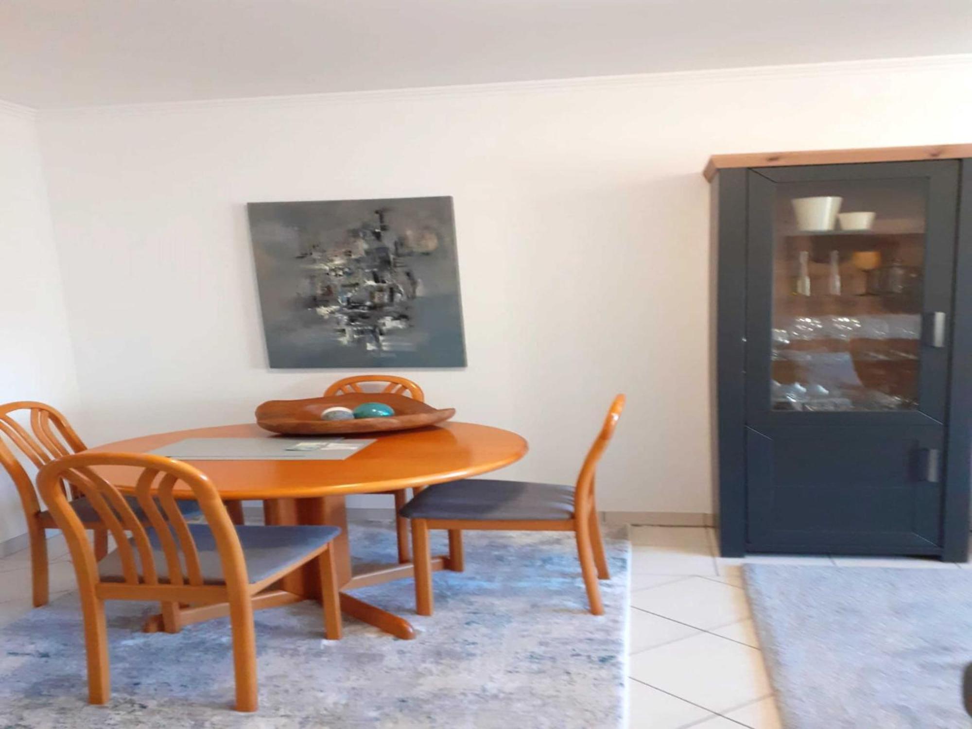 Holiday Flat With Idyllic Garden In Daun Eksteriør bilde