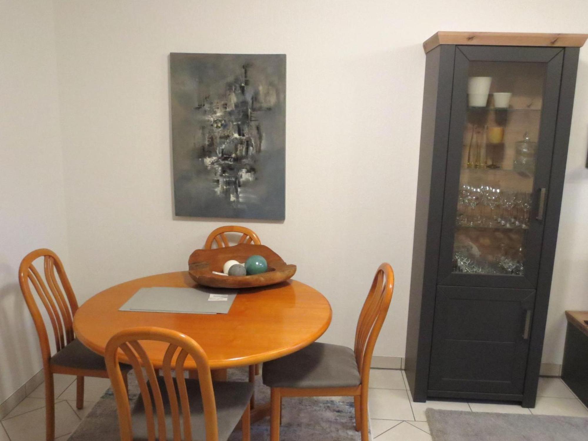 Holiday Flat With Idyllic Garden In Daun Eksteriør bilde