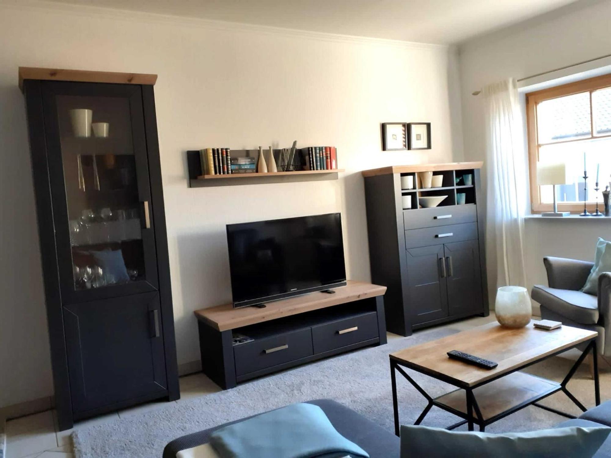 Holiday Flat With Idyllic Garden In Daun Eksteriør bilde